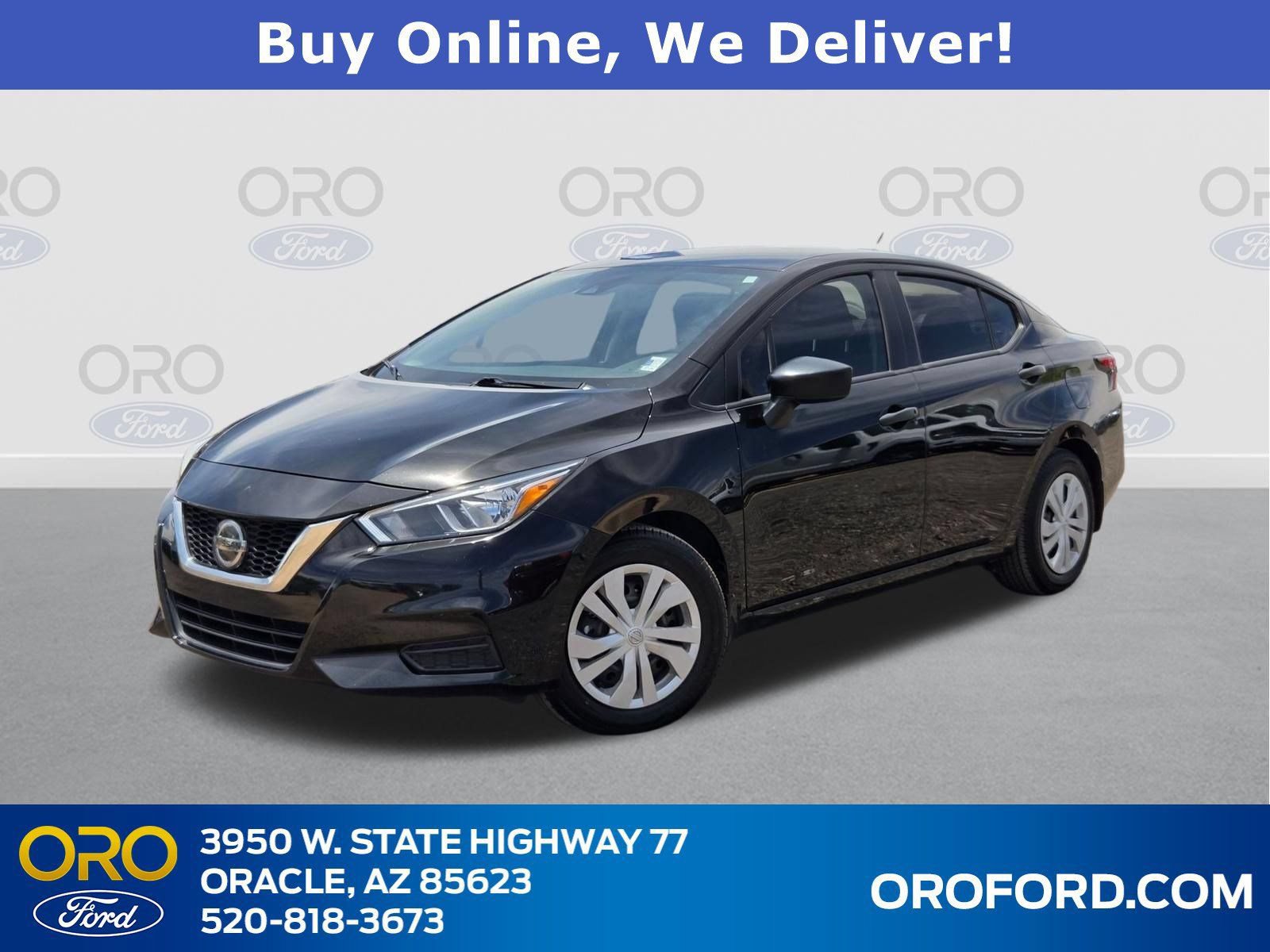 Used 2022 Nissan Versa S