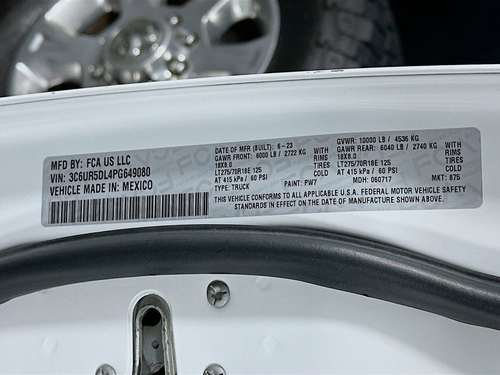 Used 2023 RAM 2500 Big Horn w/ Level 1 Equipment Group image 36