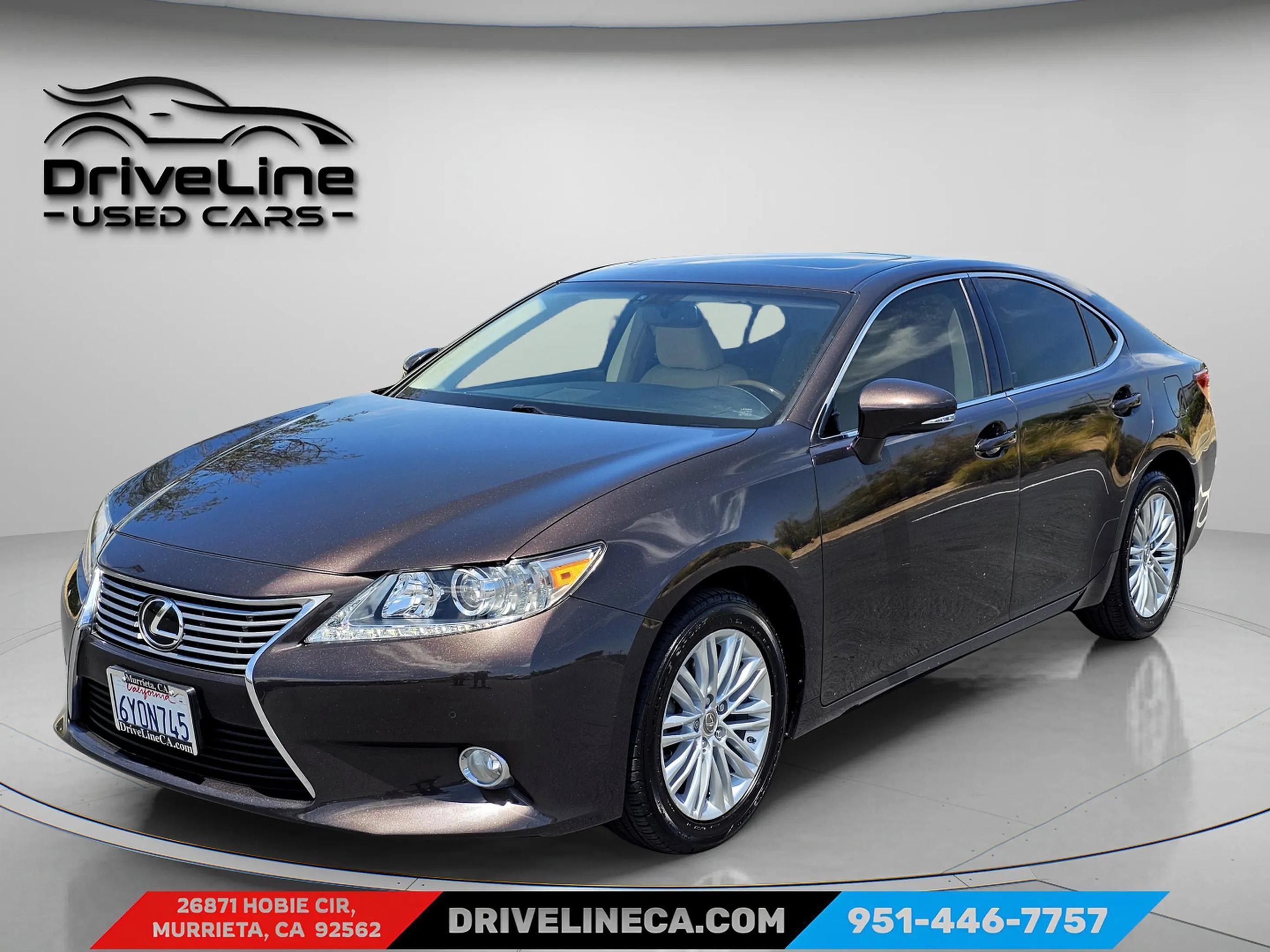 Used 2013 Lexus ES 350 w/ Premium Pkg FWD image 1