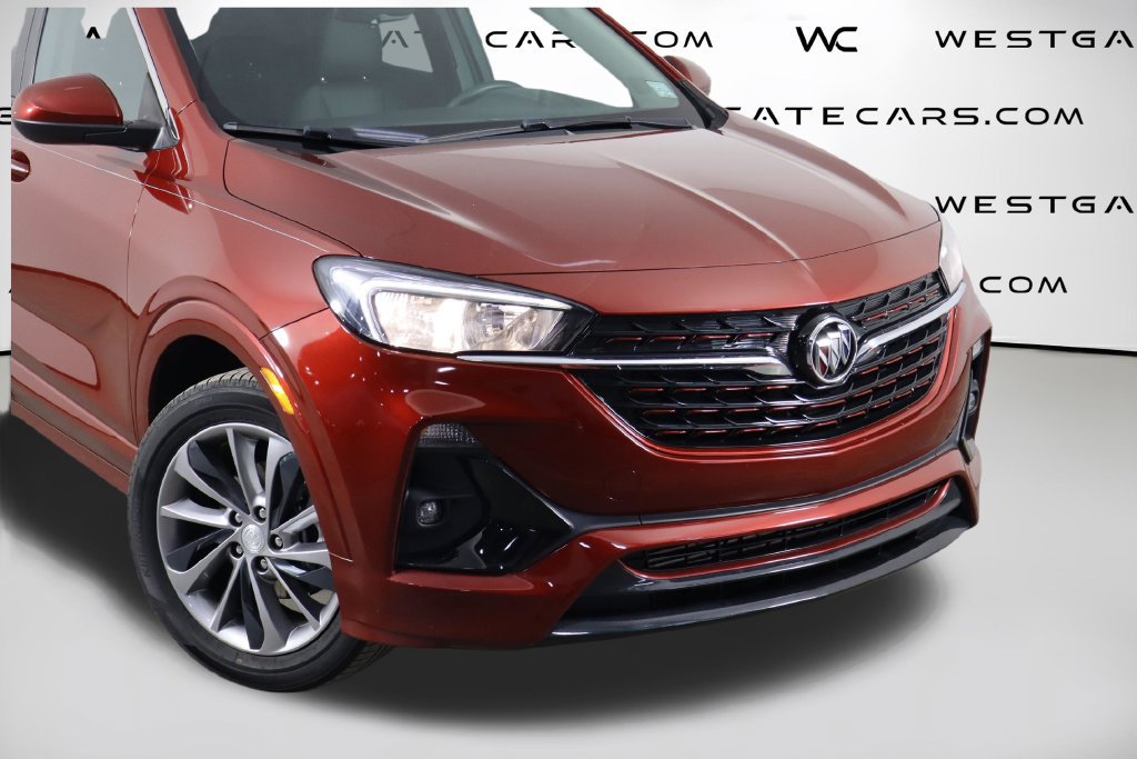 Used 2023 Buick Encore GX Select w/ Sport Touring Package FWD image 47