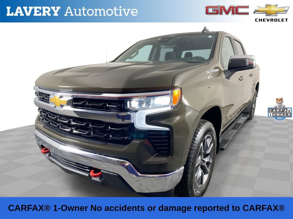 Used 2023 Chevrolet Silverado 1500 LT image 1