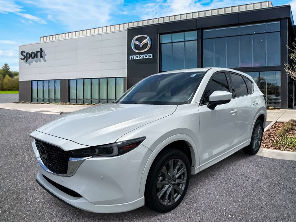 Certified 2025 MAZDA CX-5 AWD 2.5 S w/ Premium Plus Pkg image 10