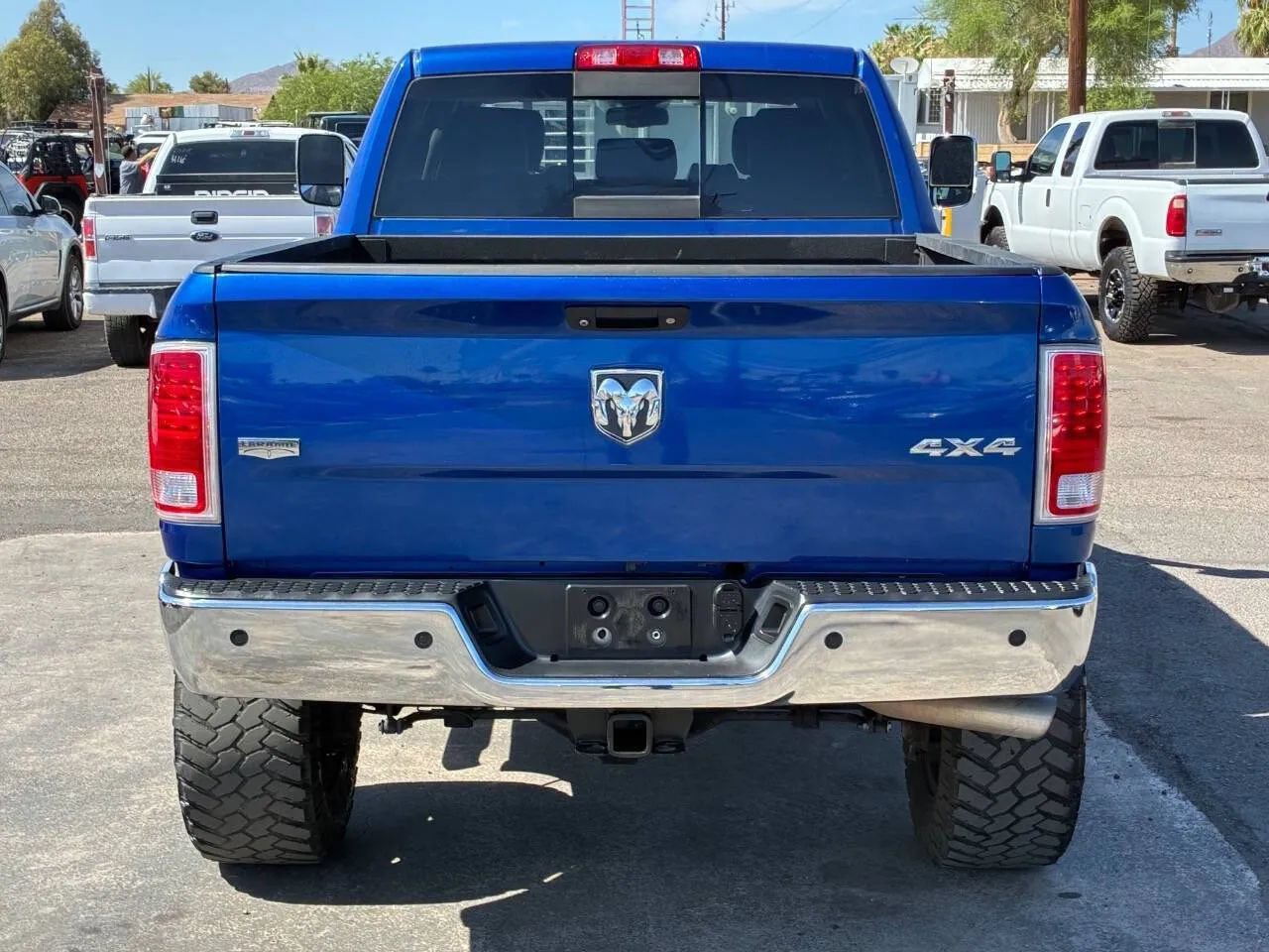 Used 2014 RAM 2500 Laramie w/ Convenience Group AWD/4WD image 6
