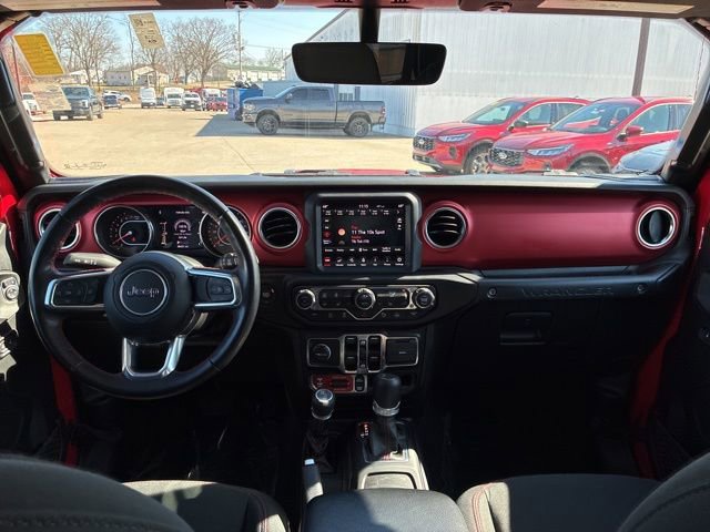 Used 2022 Jeep Wrangler Unlimited Rubicon w/ Cold Weather Group image 26