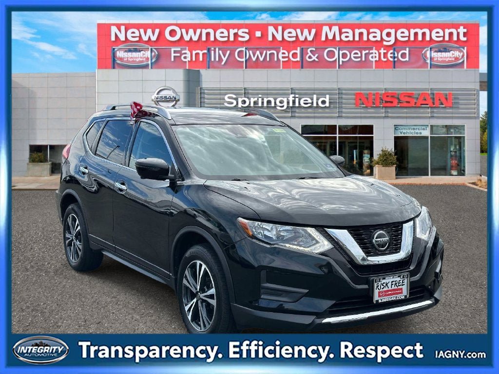 Used 2019 Nissan Rogue SV w/ Premium Package