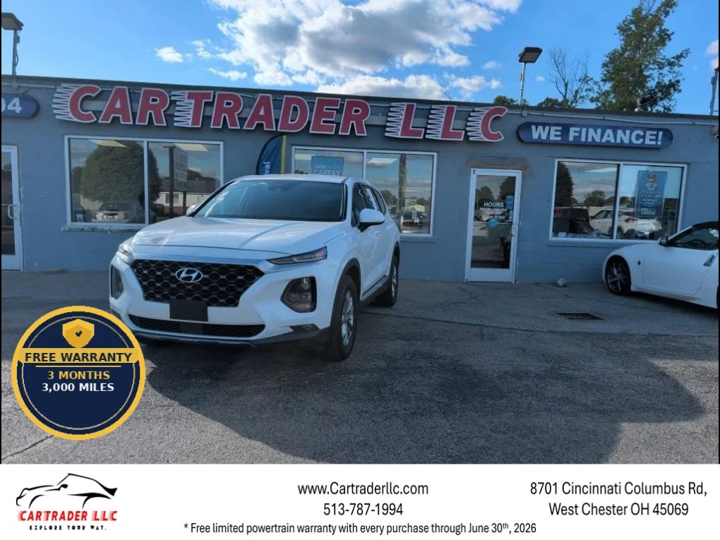 Used 2019 Hyundai Santa Fe SEL AWD/4WD image 1