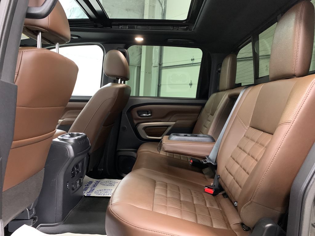 Used 2023 Nissan Titan Platinum Reserve w/ Moonroof Package AWD/4WD image 21