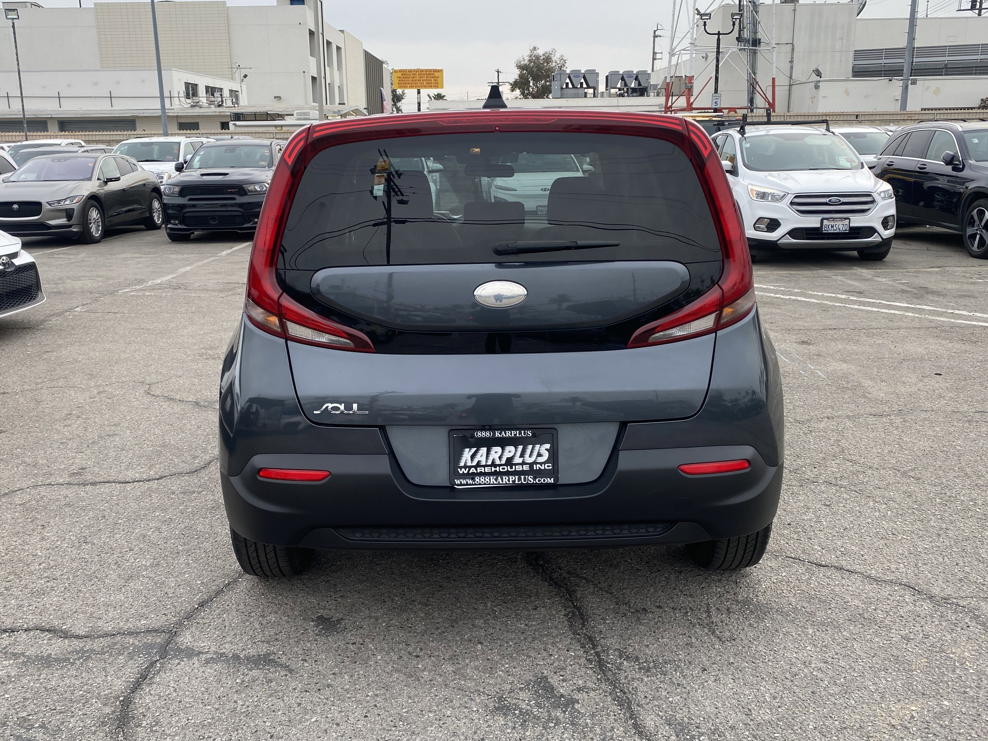 Used 2021 Kia Soul LX image 9