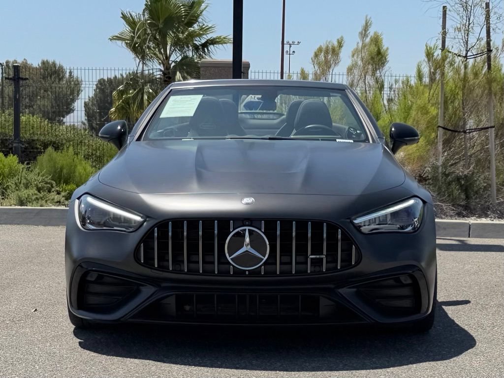 Certified 2025 Mercedes-Benz CLE 53 AMG 4MATIC Cabriolet image 11