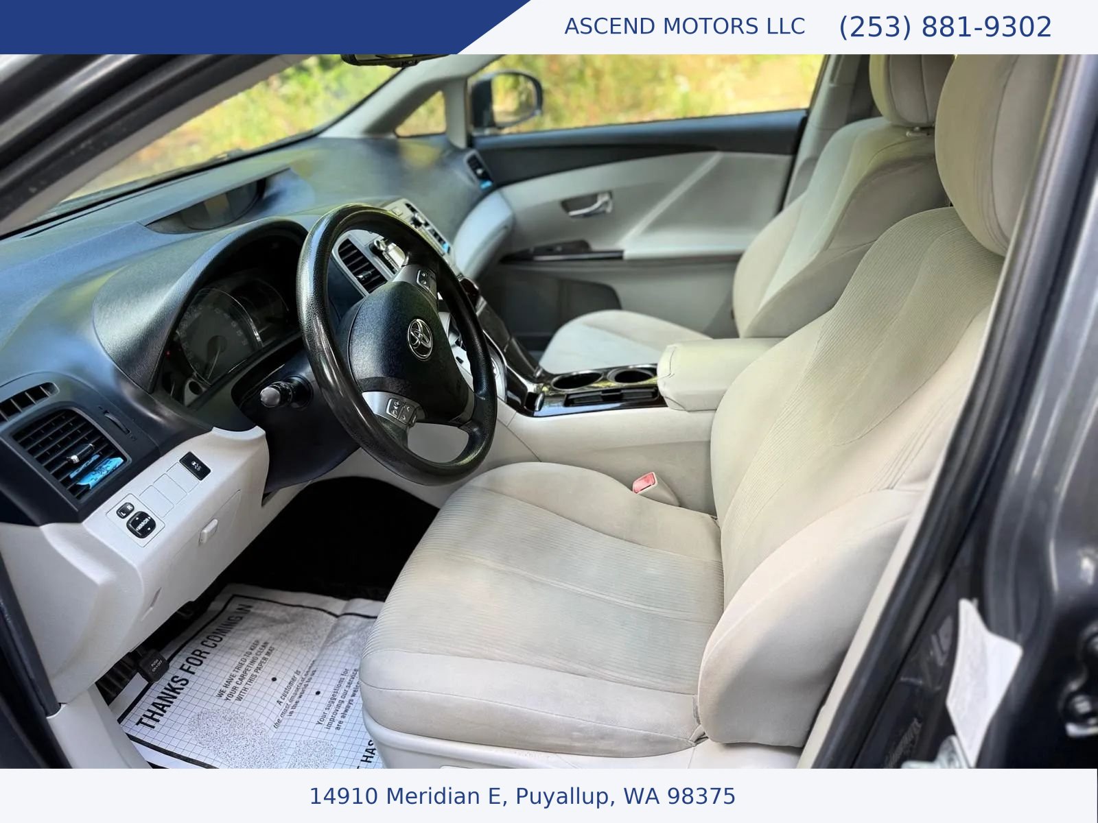 Used 2011 Toyota Venza AWD image 9
