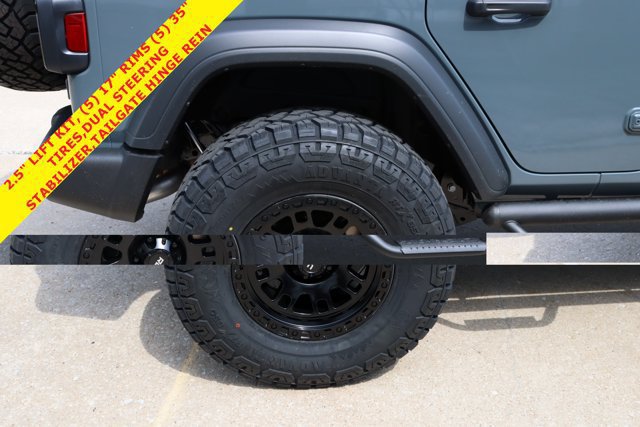 New 2026 Jeep Wrangler Unlimited Sport AWD/4WD image 8