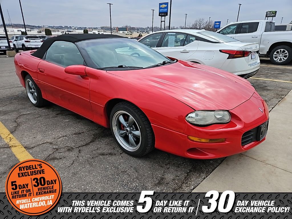 Used 2002 Chevrolet Camaro LT image 1