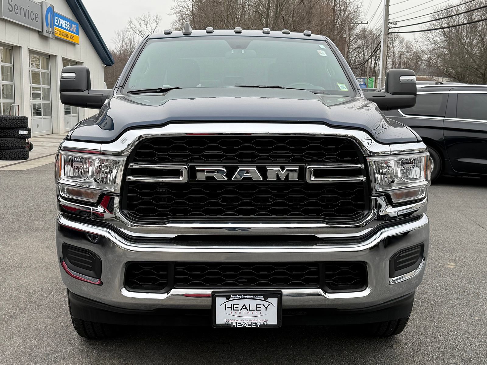 Used 2024 RAM 2500 Tradesman w/ Chrome Appearance Group image 2
