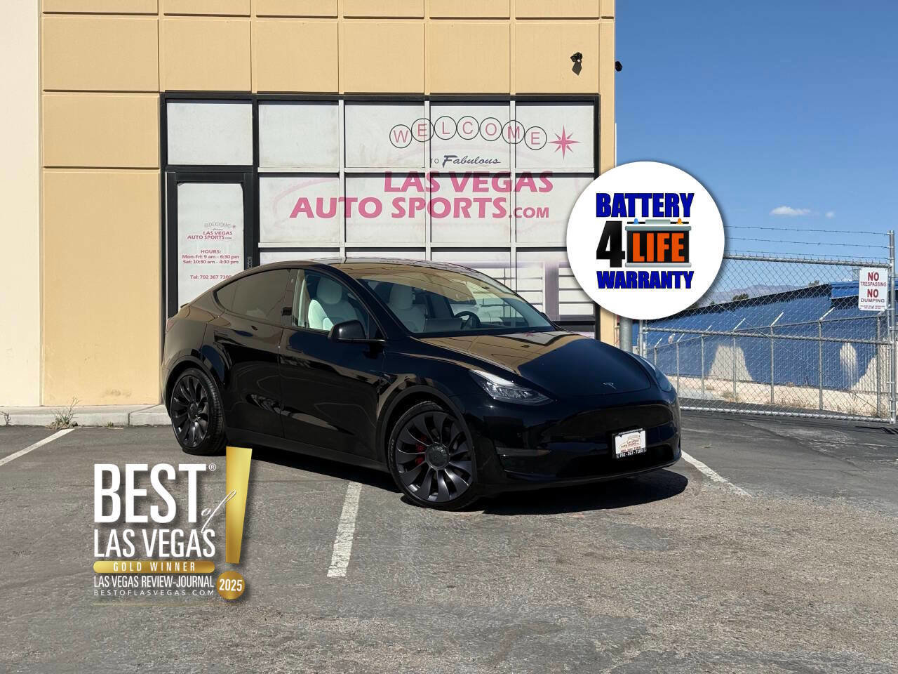 Used 2021 Tesla Model Y Performance AWD/4WD image 1