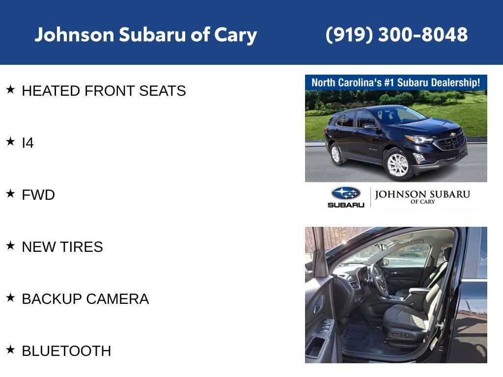 Used 2021 Chevrolet Equinox LT image 12