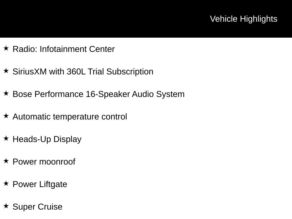 Used 2025 Buick Enclave Avenir w/ Super Cruise Package image 11