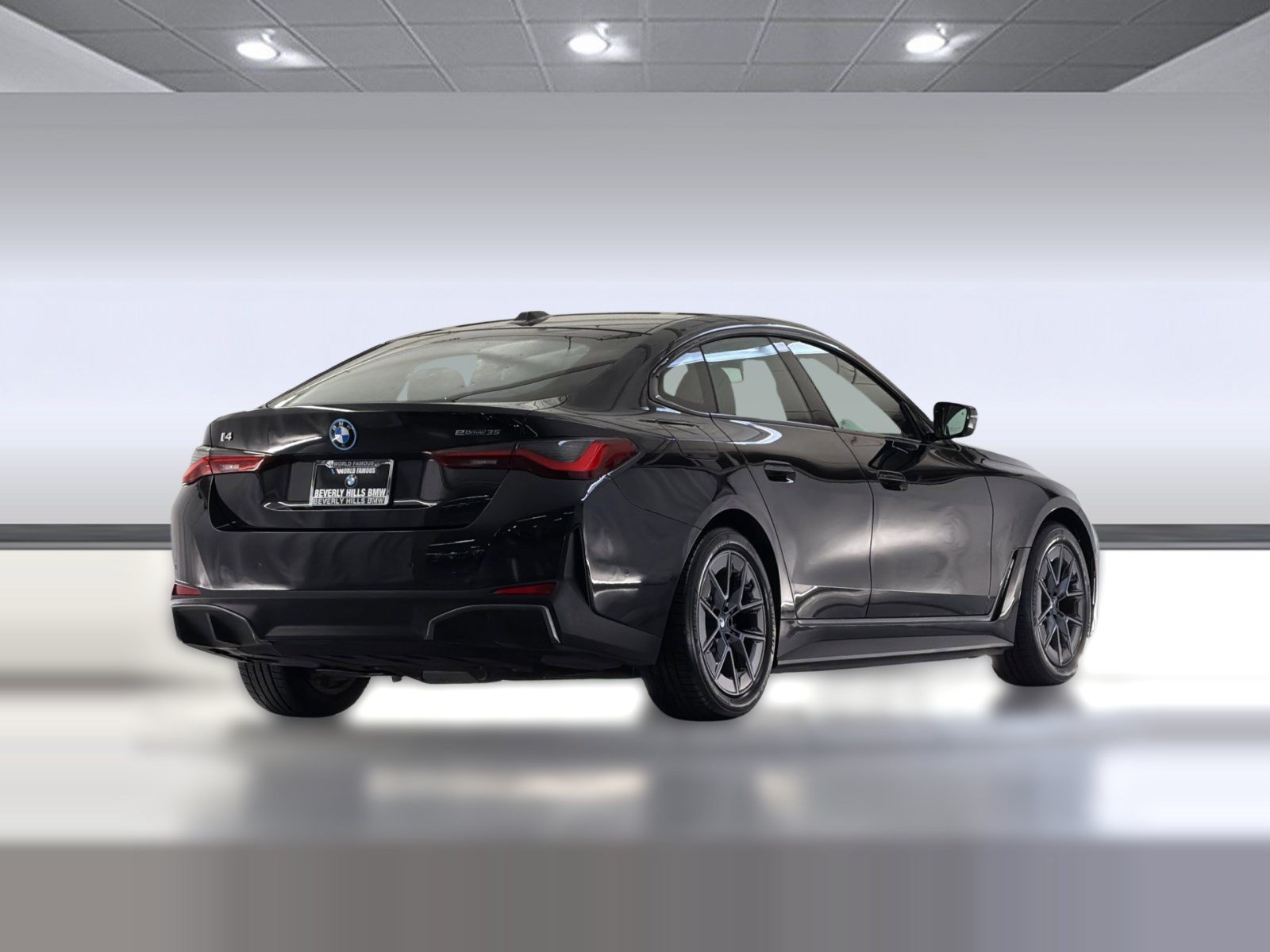 Certified 2023 BMW i4 eDrive35 w/ Premium Package RWD image 8