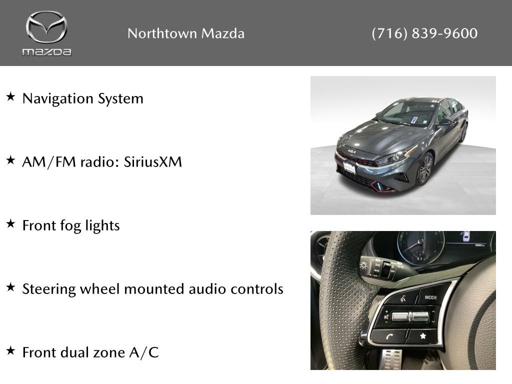 Used 2023 Kia Forte GT-Line image 2