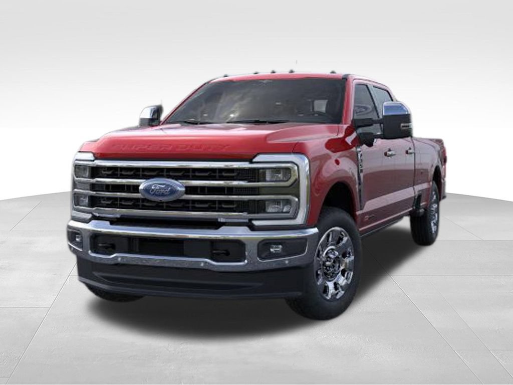 New 2026 Ford F350 King Ranch w/ Chrome Package AWD/4WD image 2
