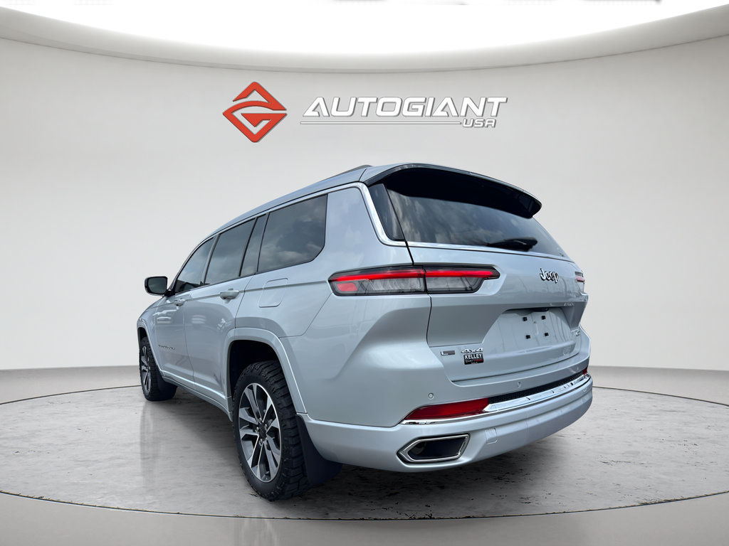 Used 2022 Jeep Grand Cherokee L Overland AWD/4WD image 5