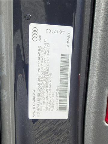 Certified 2025 Audi A6 Premium Plus image 26