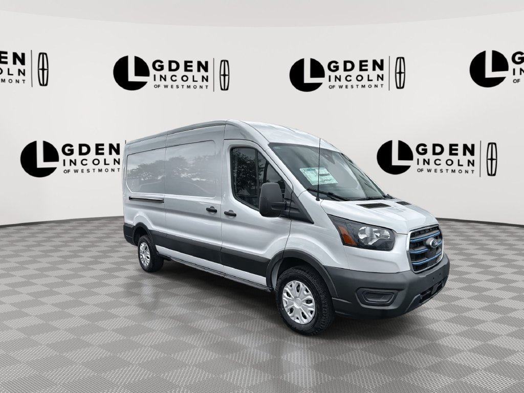 Used 2023 Ford E-Transit Medium Roof RWD image 2