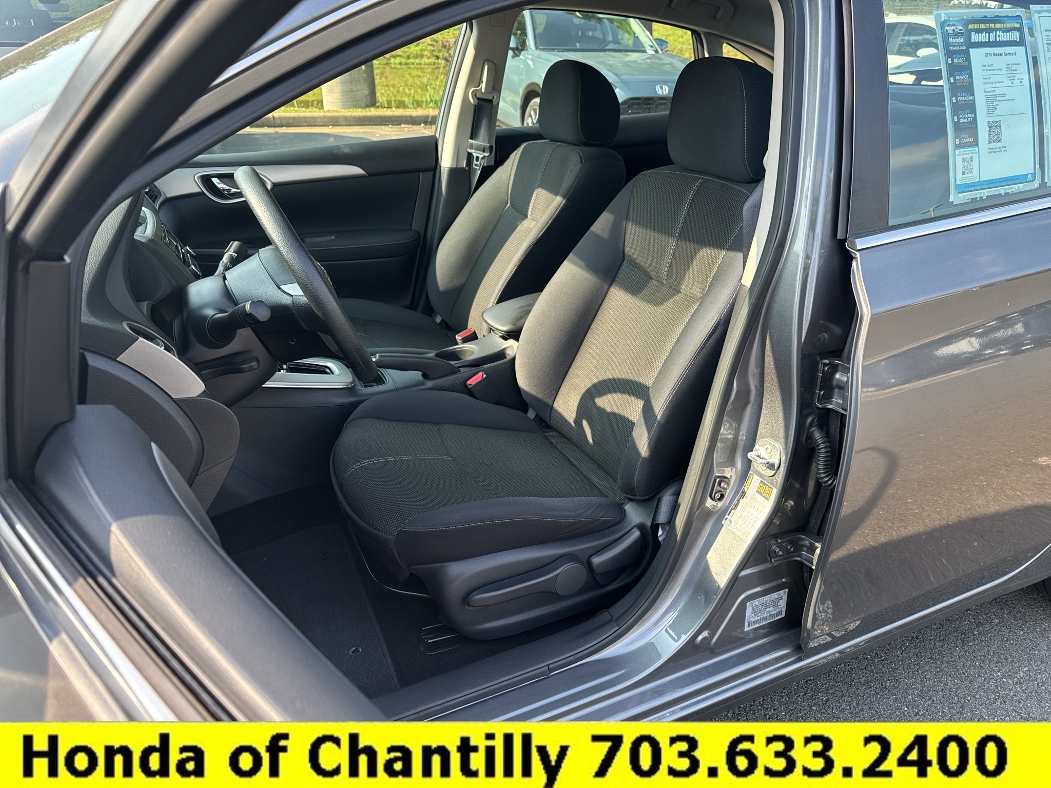 Used 2015 Nissan Sentra S FWD image 20