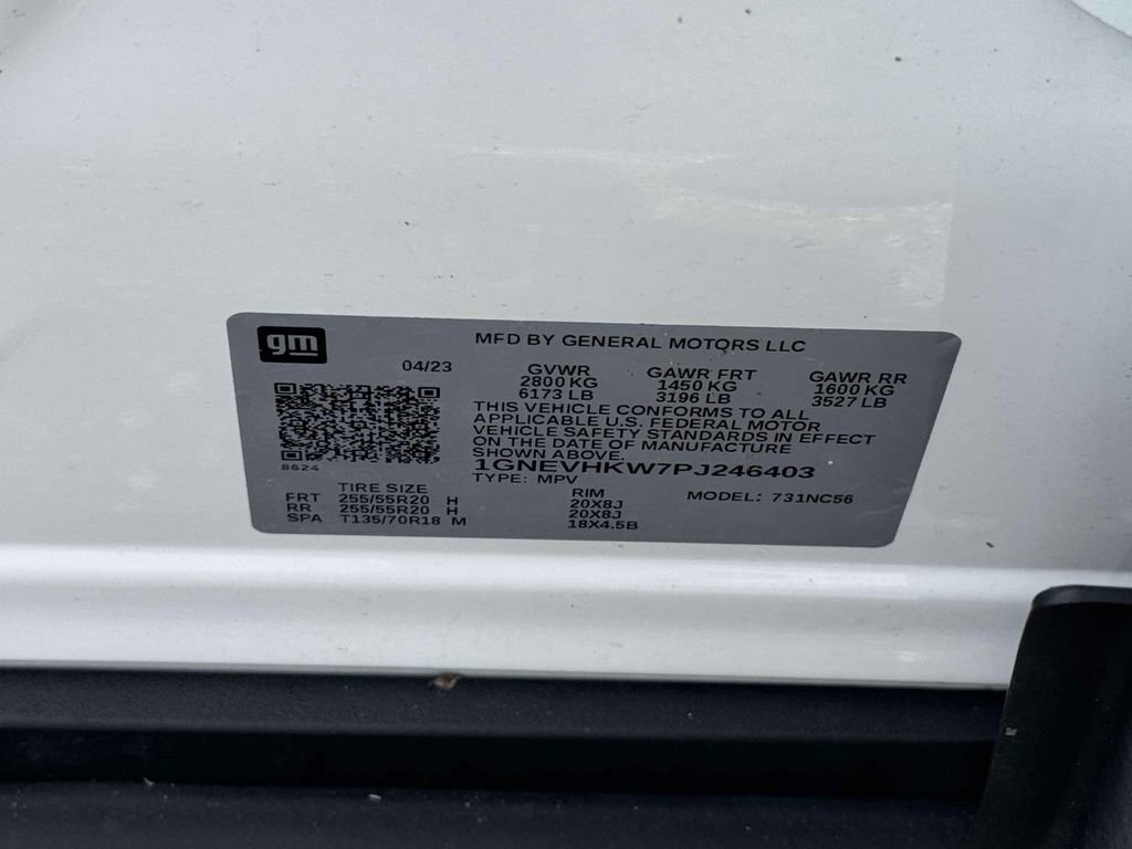 Used 2023 Chevrolet Traverse LT w/ LT Premium Package AWD/4WD image 16