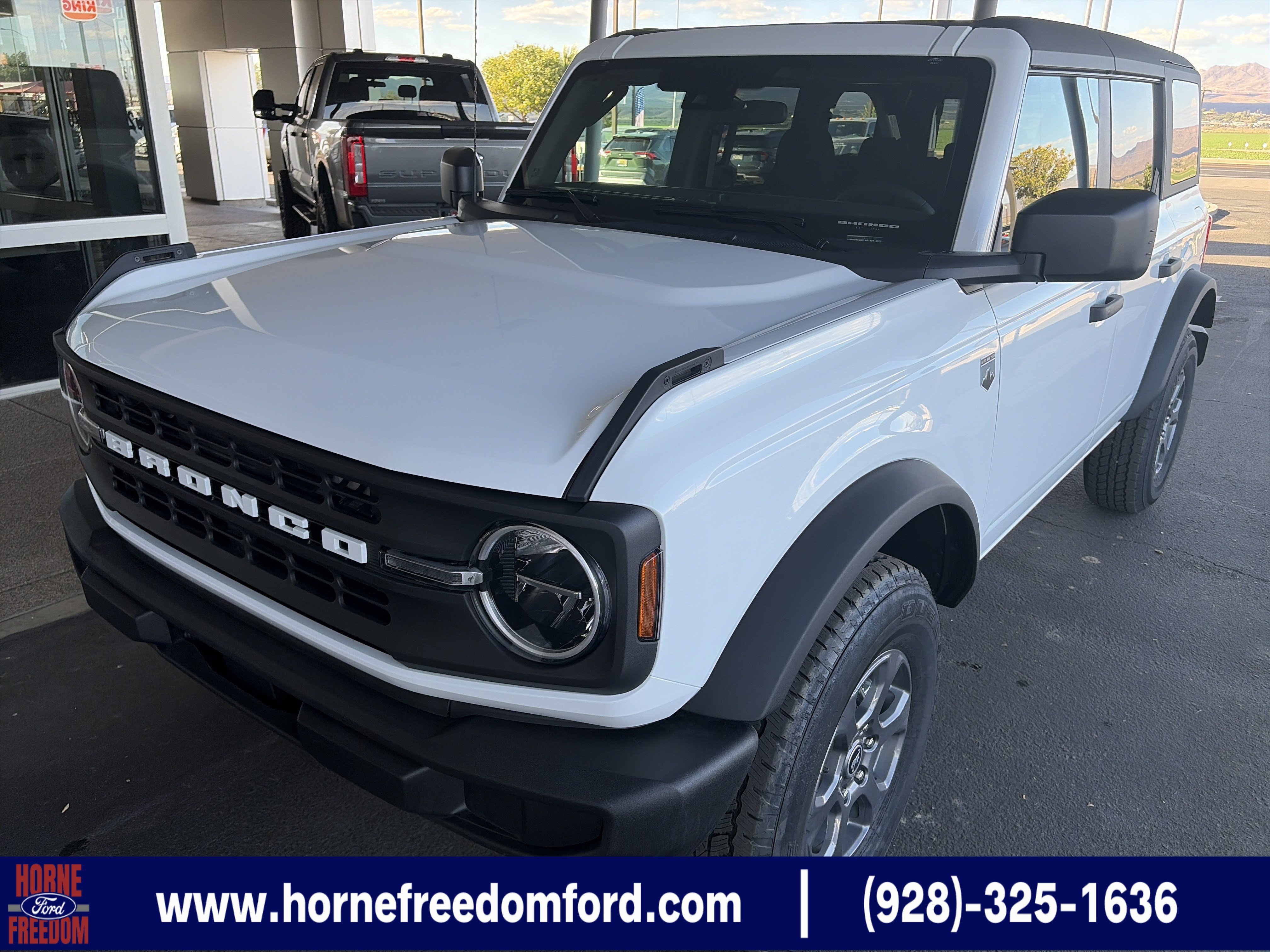 New 2026 Ford Bronco Big Bend AWD/4WD video 1