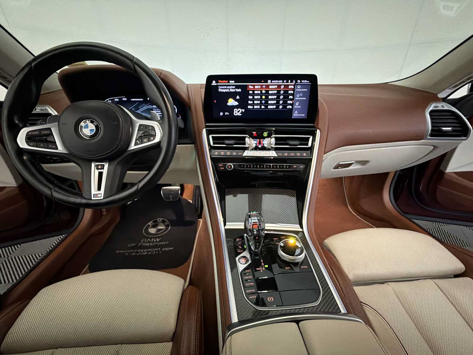 Certified 2024 BMW M850i Gran Coupe xDrive w/ M Sport Professional Package AWD/4WD image 17