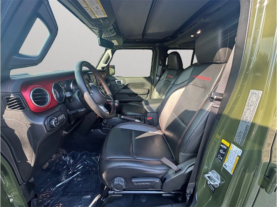 Used 2022 Jeep Gladiator Rubicon w/ LED Lighting Group AWD/4WD image 2