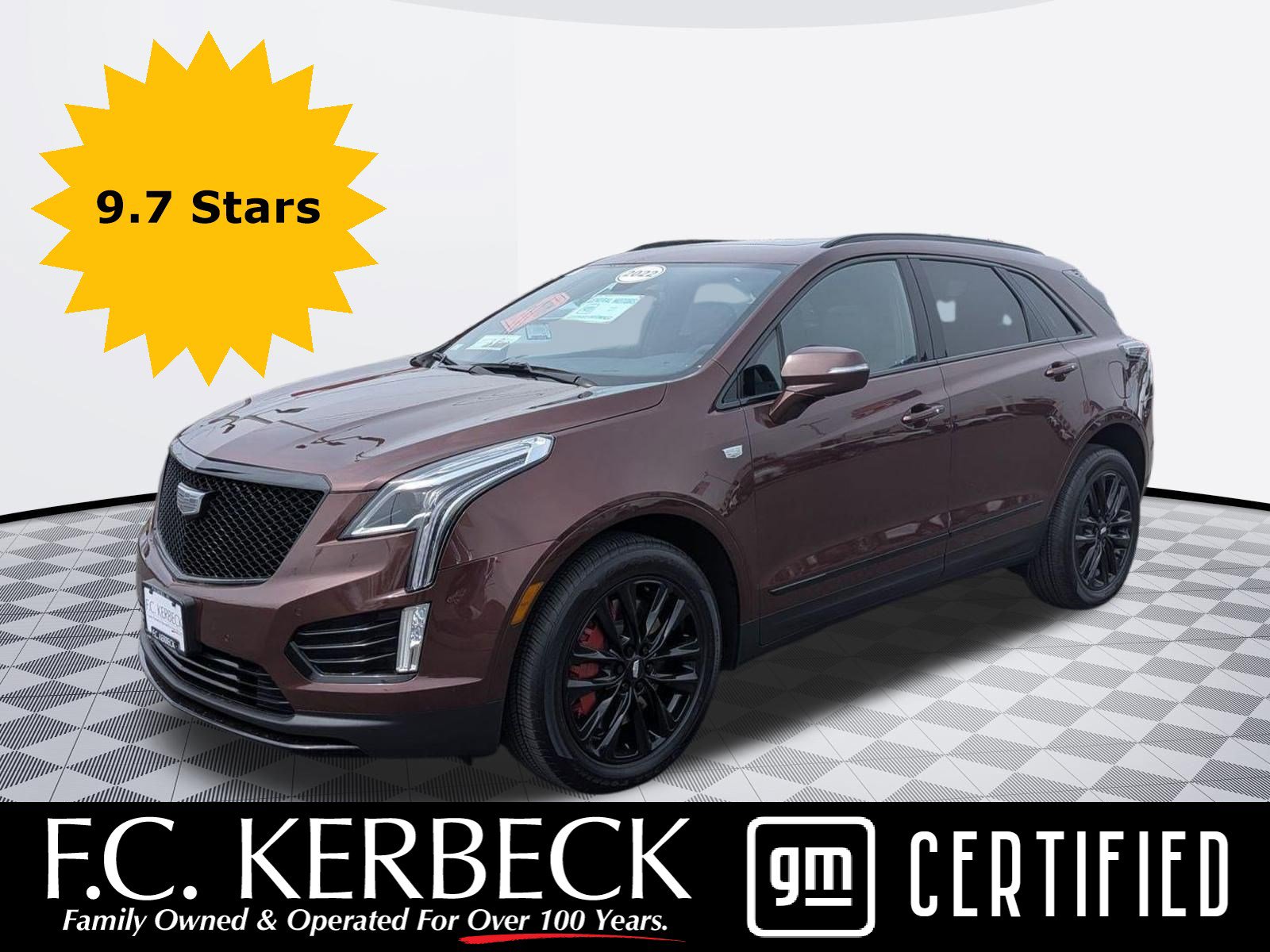 Certified 2022 Cadillac XT5 Sportv w/ LPO, ONYX Package