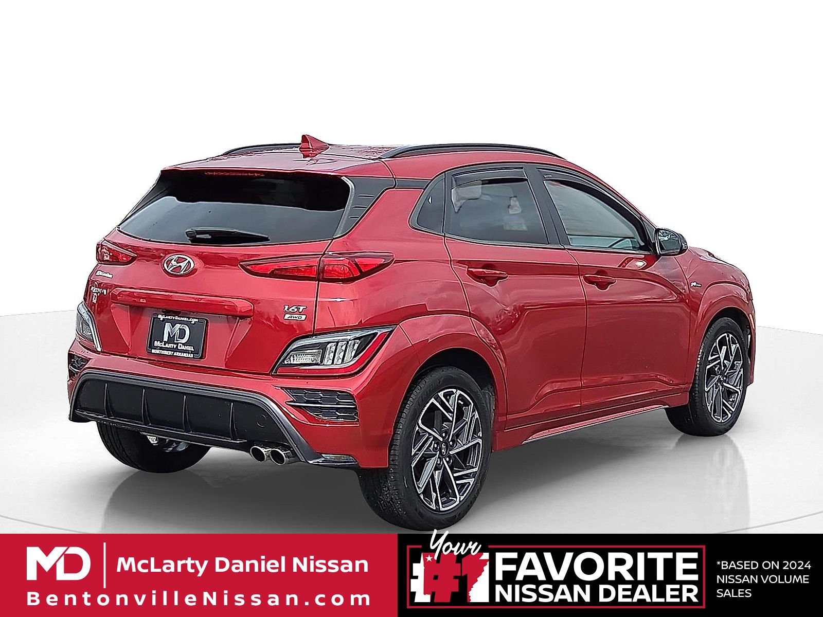 Used 2022 Hyundai Kona N Line w/ Tech Package image 5