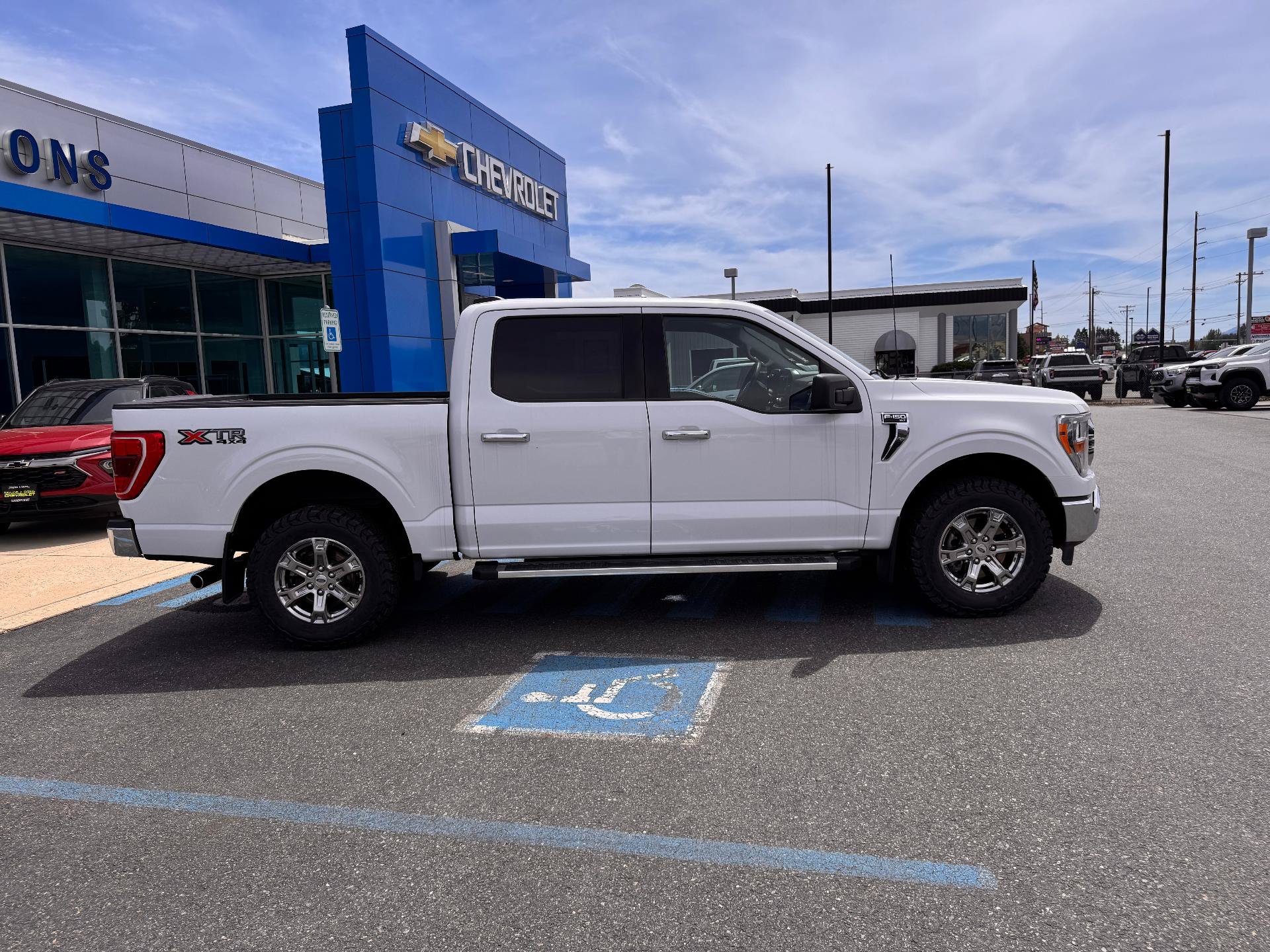 Used 2023 Ford F150 XLT w/ Equipment Group 301A Mid AWD/4WD image 8