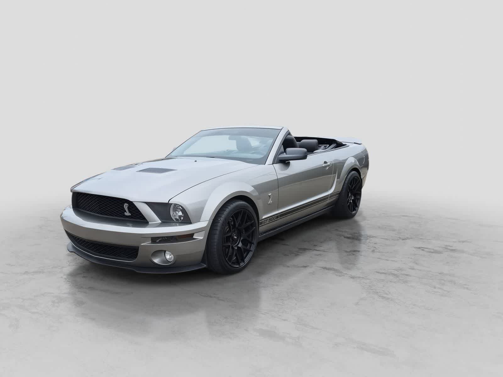 Used 2009 Ford Mustang Shelby GT500 RWD image 4