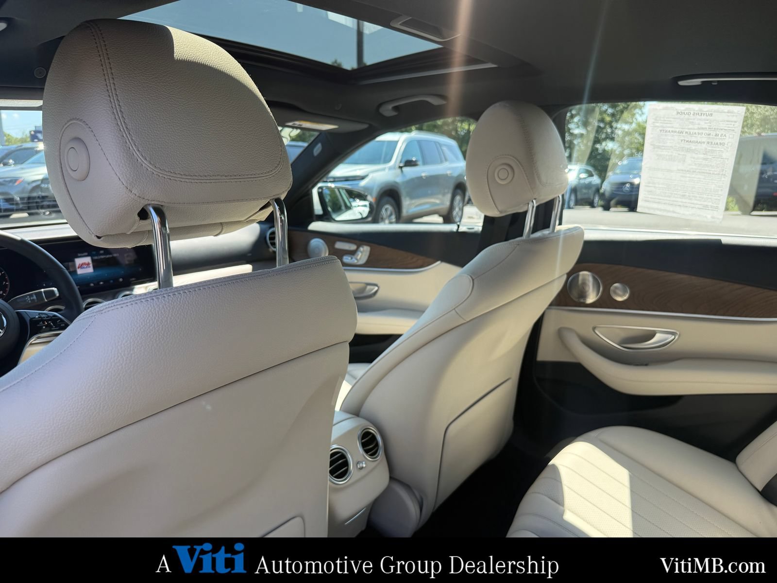 Certified 2023 Mercedes-Benz E 350 4MATIC Sedan image 19
