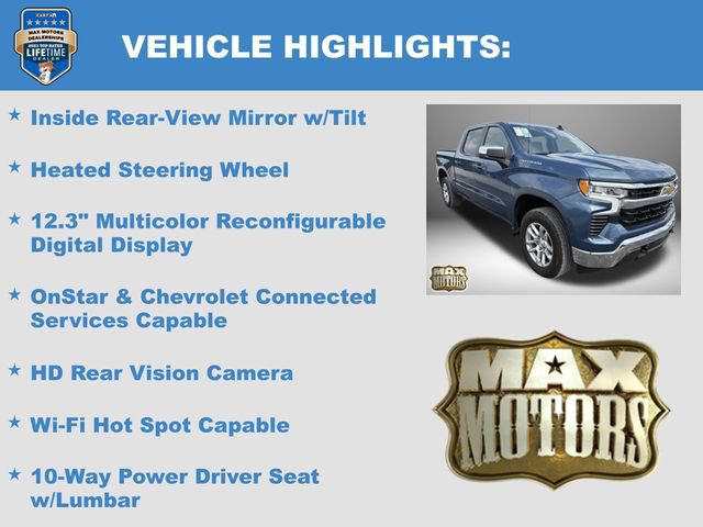 Used 2024 Chevrolet Silverado 1500 LT AWD/4WD image 28