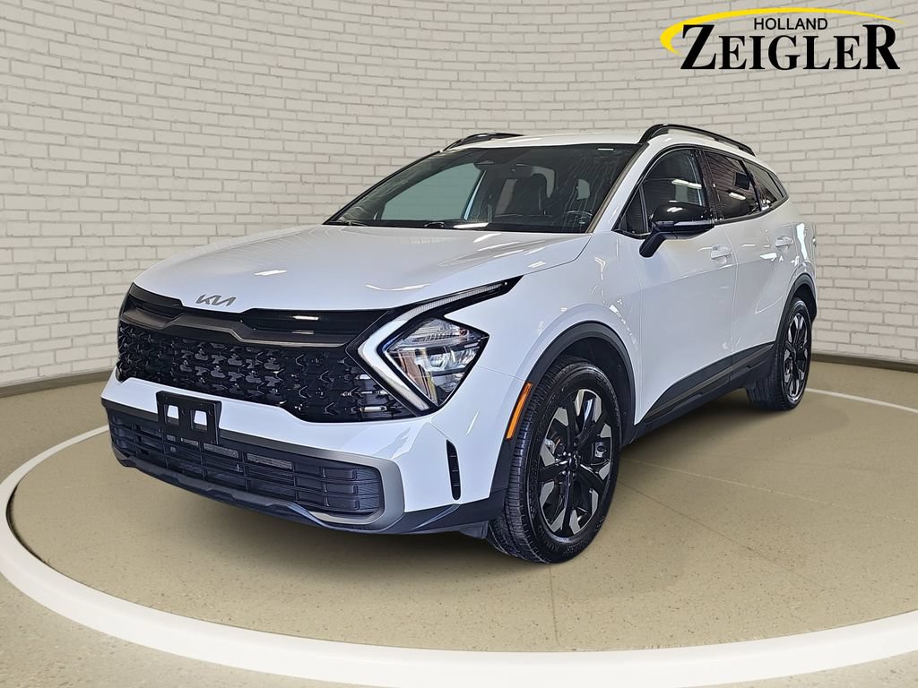 Certified 2023 Kia Sportage X-Line AWD/4WD video 1