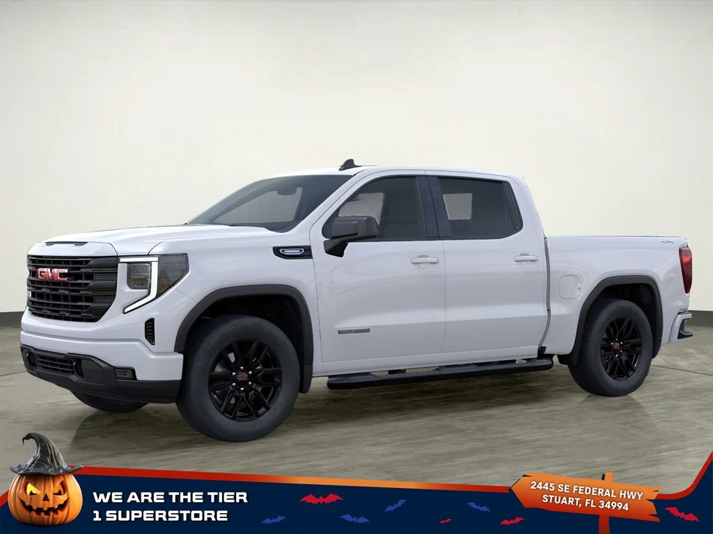New 2025 GMC Sierra 1500 Elevation image 3