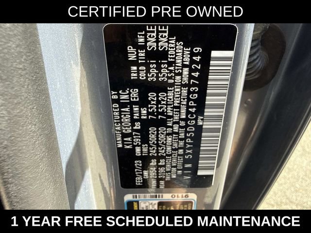 Used 2023 Kia Telluride SX AWD/4WD image 30