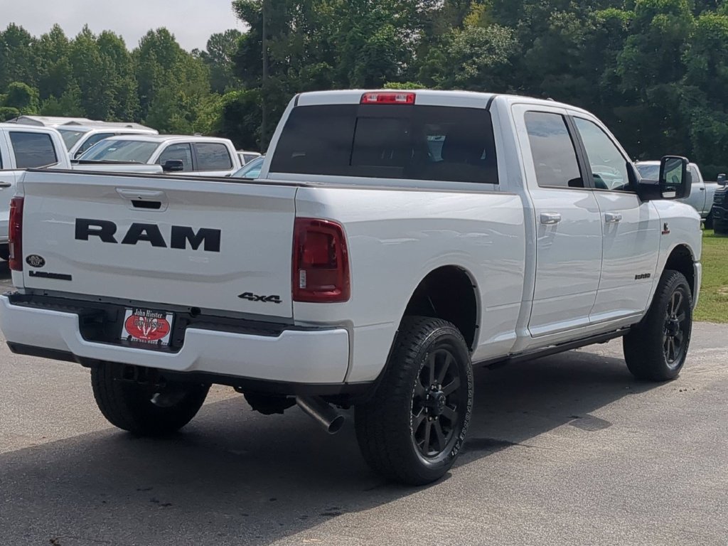 New 2026 RAM 2500 Laramie w/ Night Edition AWD/4WD image 4