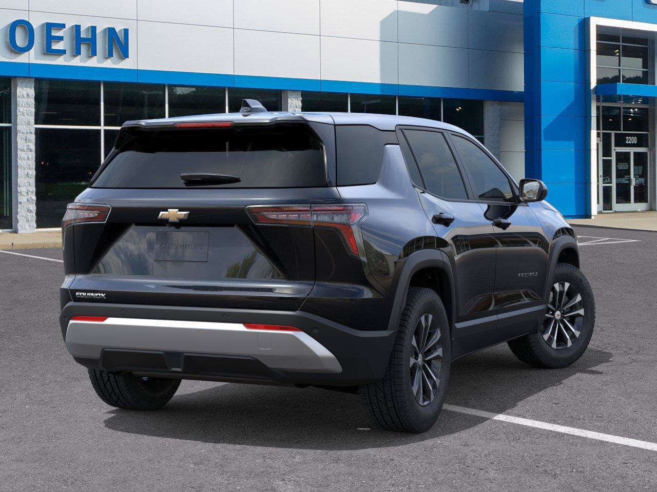 New 2027 Chevrolet Equinox LT FWD image 4