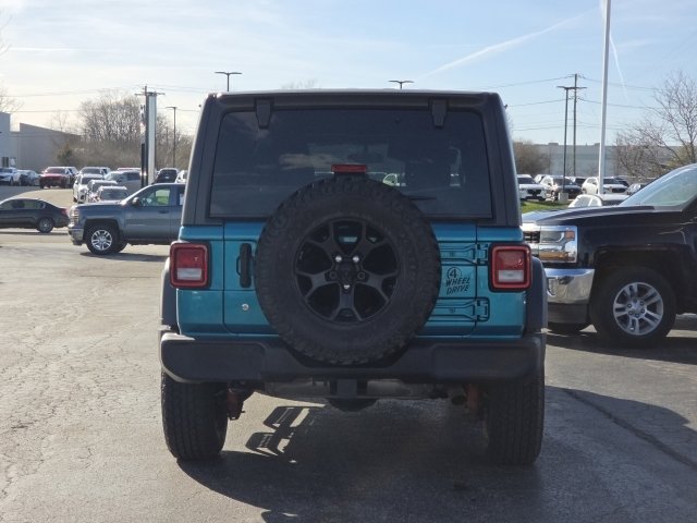 Used 2020 Jeep Wrangler Unlimited Sport AWD/4WD image 11