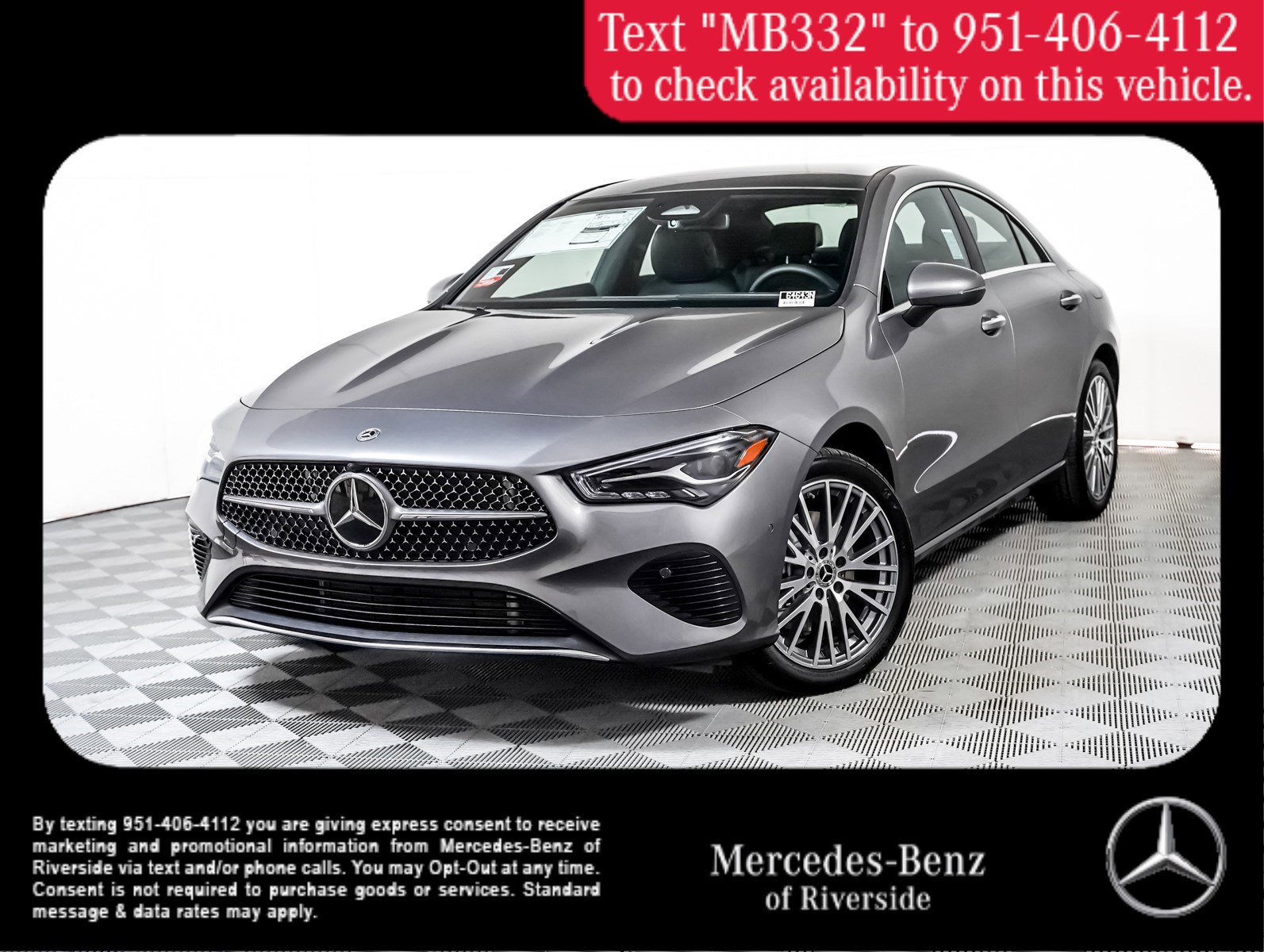 New 2025 Mercedes-Benz CLA 250