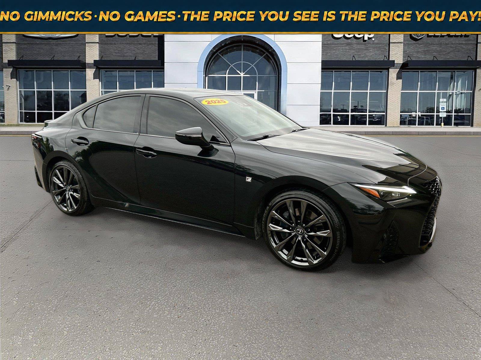 Used 2025 Lexus IS 350 F Sport w/ Accessory Package