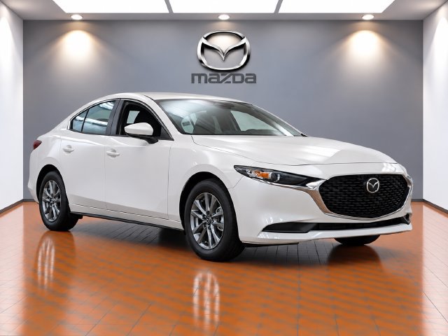 New 2026 MAZDA MAZDA3 s