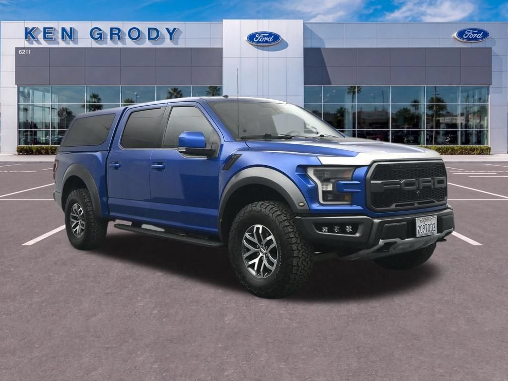Certified 2018 Ford F150 Raptor w/ Equipment Group 802A Luxury AWD/4WD image 1