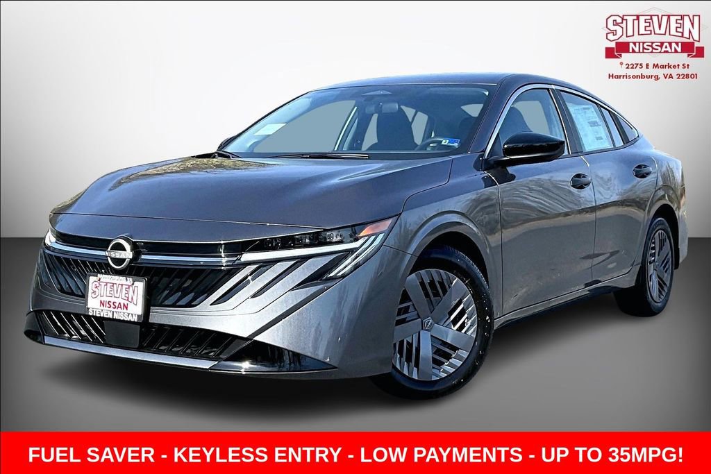 New 2026 Nissan Sentra S w/ S Cold Weather Package FWD image 2