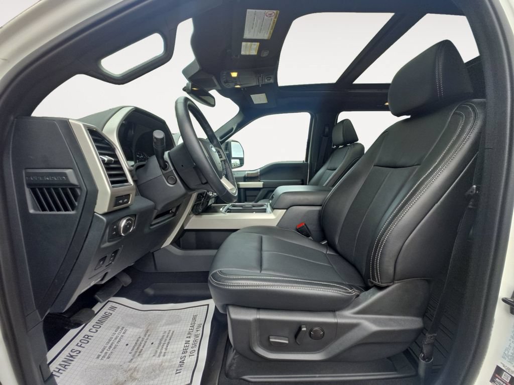 Used 2022 Ford F250 Lariat w/ Black Appearance Package AWD/4WD image 10