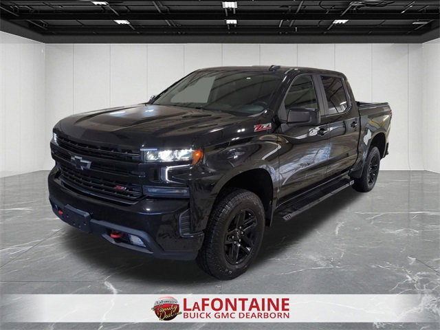 Certified 2019 Chevrolet Silverado 1500 LT Trail Boss image 4